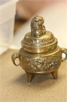 Bronze or Brass Chinese Incense Burner