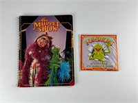 Muppet Show notebook and 3D Christmas card