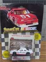 Martinsville speedway #92 NASCAR stock car and