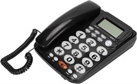 Corded Telephone, Desktop Corded Landline Telephon