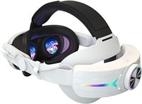 RGB Head Strap for Oculus Quest 3, MTomatoVR Repla