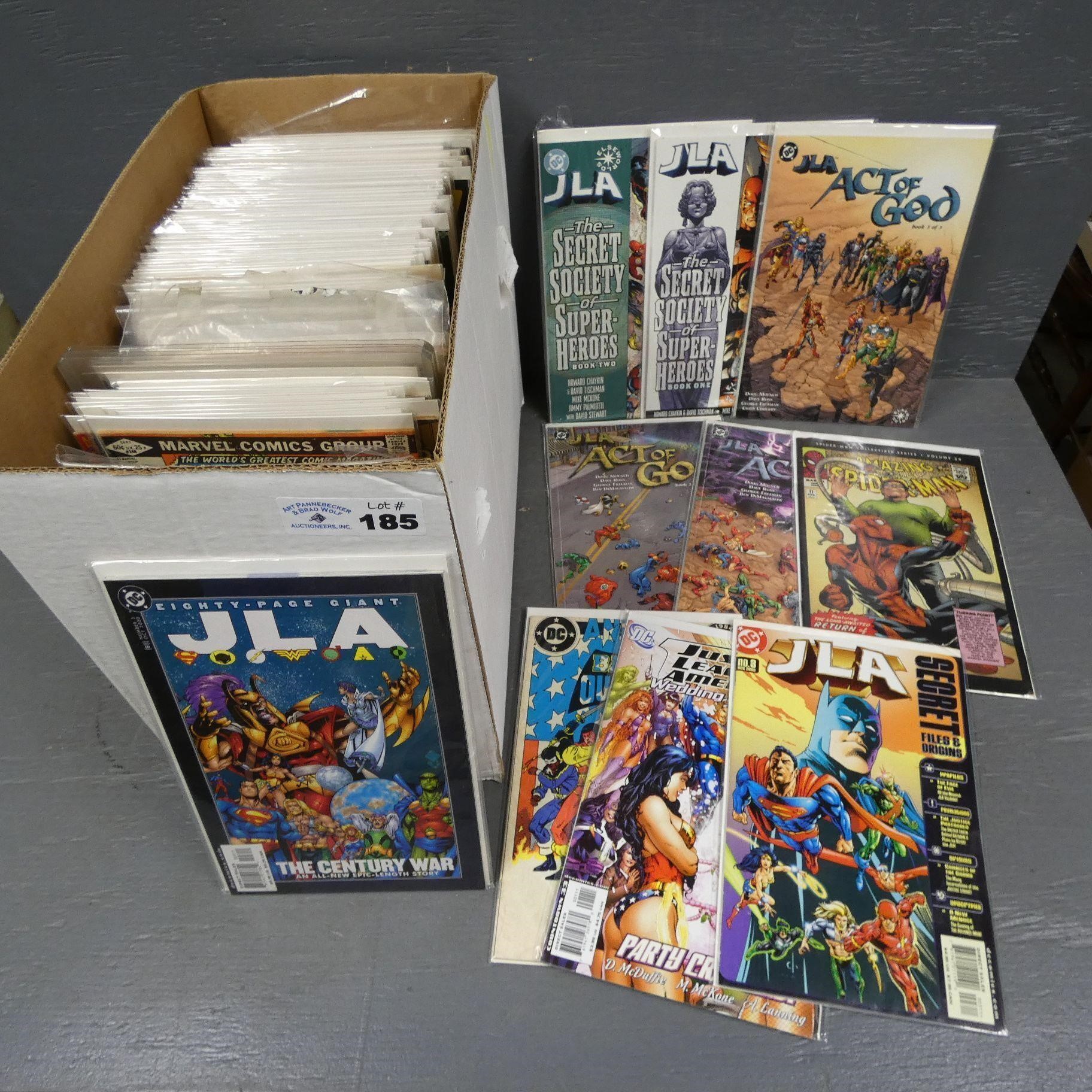 Large Lot of Assorted Comic Books