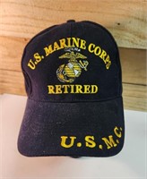Like New/New US Marines Retired Cap