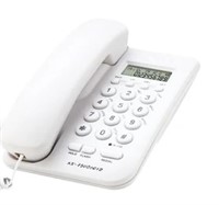 KX-T5006CID Loud Sound Corded Telephone Caller ID