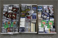 Large Lot of Assorted OPENED PACKS OF CARDS