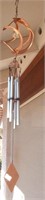 2 PC WIND CHIME, WHIRLY GIG