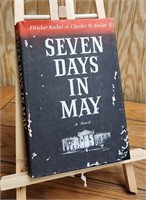 1962 Seven Days In May Book w DJ