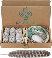 Sage Smudge Kit - White Sage Smudge Sticks ~