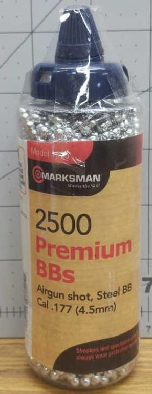 Marksman 2500 premium BB's