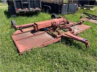 10' Drag Type Shredder -appears to be in good cond