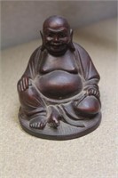 Vintage Wooden Buddha