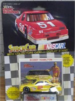 Bobby Hamilton NASCAR 1:64 diecast stock car