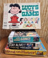 Vintage Family Games Lot