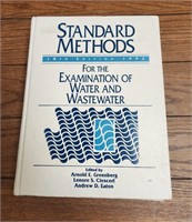 Standard Methods Examination Of Water Wastewater
