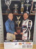 NASCAR Jim Perdue Dale Earnhardt vintage coupons