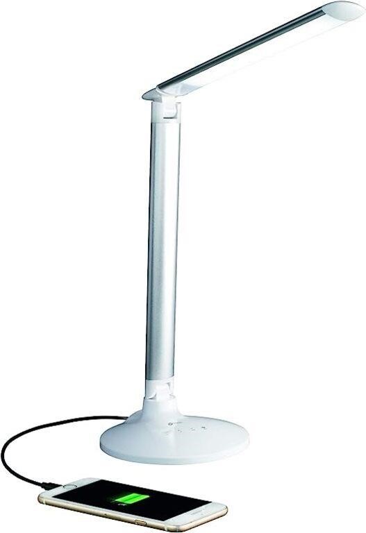 OttLite Command LED Desk Lamp with Voice Assist, W
