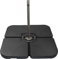 Offset Patio Umbrella Base for Cross Base Stand fo
