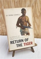 WWII Ivon Lyon Return Of The Tiger Book