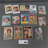 Richie Ashburn Phillies Baseball Cards