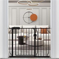 WAOWAO Baby Gate Extra Wide Pressure Mounted Walk