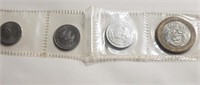 CAMBODIA Coin Set Of 4 UNCIRCULATED  .M42