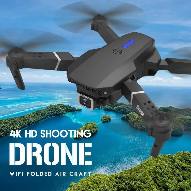 2024 E88 RC Drone 1080P HD Camera