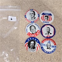 Presidential pins