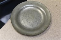 Vintage Metal Plate?