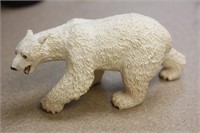 Resin Polar Bear