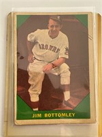 1960 Jim Bottomley Fleer Baseball Greats #45