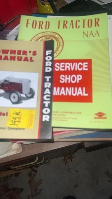 Case / Ford Tractor / Chevy Trucks Manuals