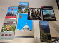 Vintage Guide Books from overseas