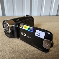 1080P 16X Zoom Digital Video Camera W/ Screen