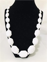 Vintage Retro statement necklace Beads Jewelry