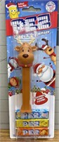Reindeer pez dispenser with candy