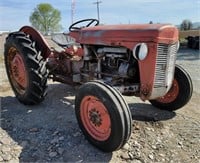 Massey 35 Tractor (Does Not Run)