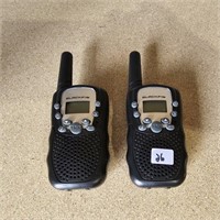 Blackfin 2-way Walkie Talkies Hand Radios