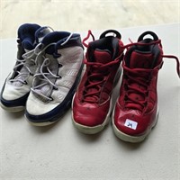 Nike Air Jordans Sneakers Both Size 13C