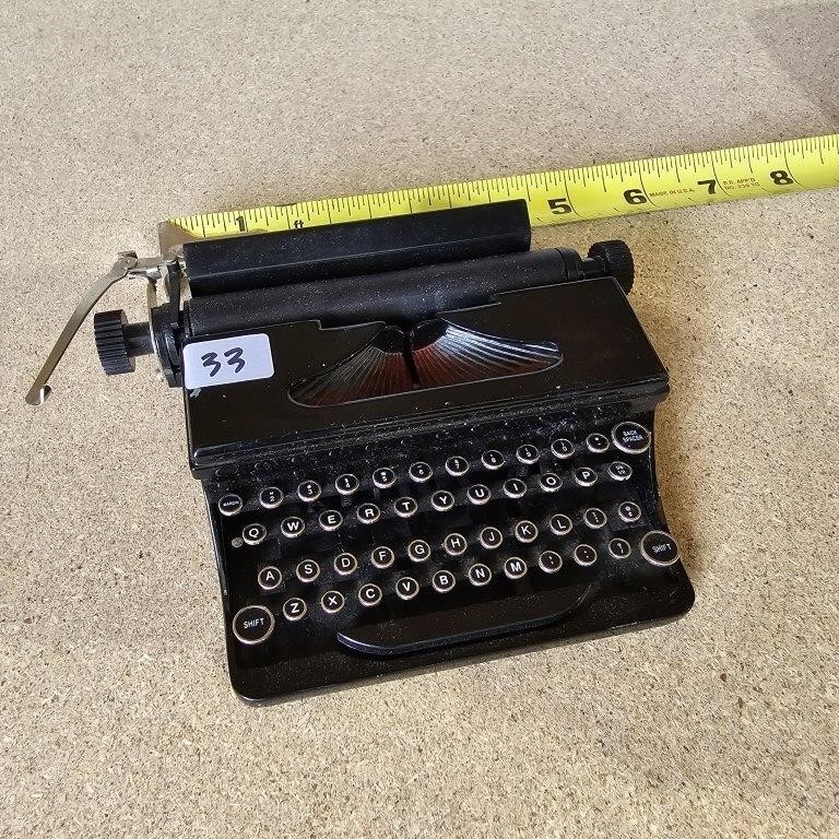 American Girl Doll Typewriter