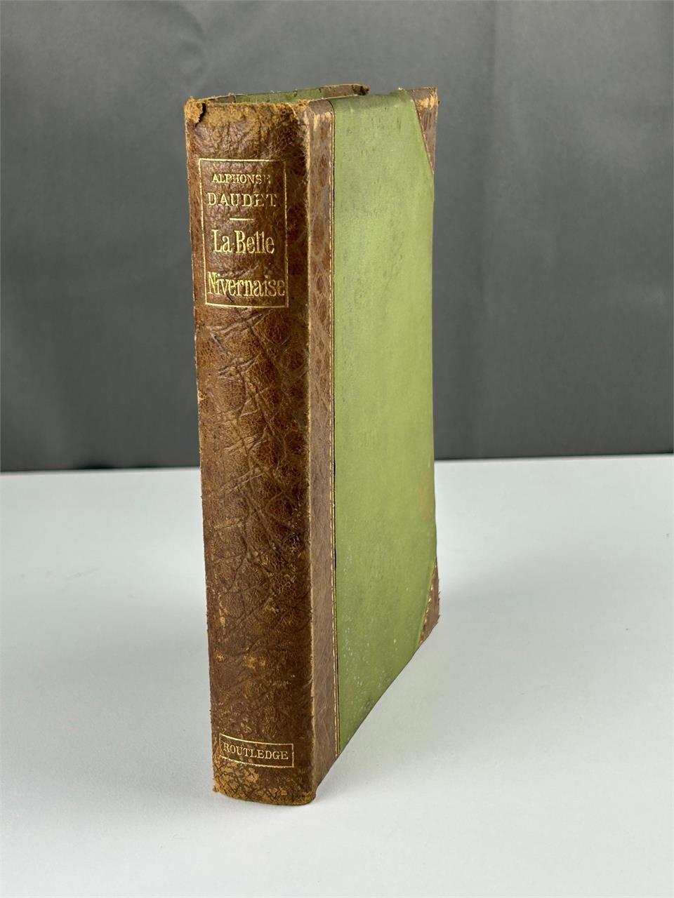 Alphonse Daudet La Belle Nivernaise Book