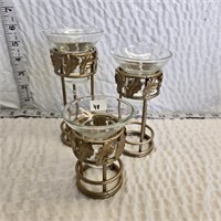 3 Candle Stand Votives
