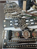 Motorcycle Cycle Related Watch, Bracelet, and More
