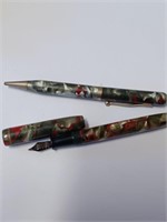 Vtg. Junior Tip  Fountain Pen and Pencil Set