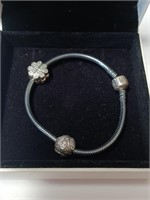Pandora Bracelet w/ Beads- 21.0g