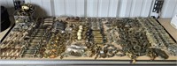 Tons Of Mid Century & Vintage Brass Hardware, More