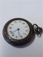 Vtg. Marked Sterling Pocket Watch