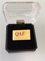 QATAR ATHLETICS FEDERATION QAF PIN WITH BOX