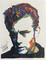 James Dean Autographed Numbered Poster 6/100