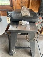 Shopsmith 12 Professional planer on floor stand