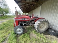 Massey Ferguson 245 Tractor Die 540 PTO hrs unk